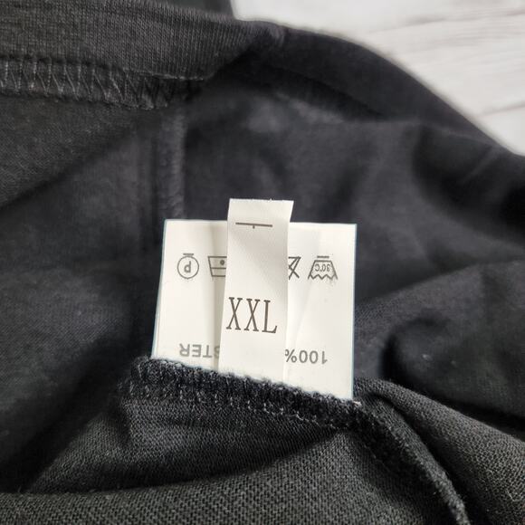 Casual Sleeveless Slip Dress with Pockets Black XXL NWT - Picture 7 of 8